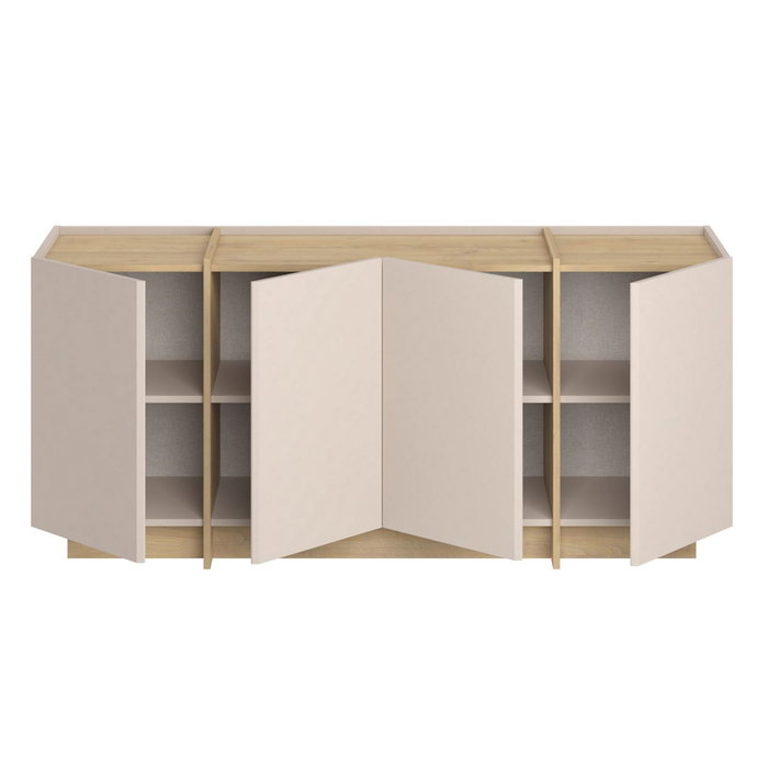 Nordure Dorma - Mink, Sapphire Oak